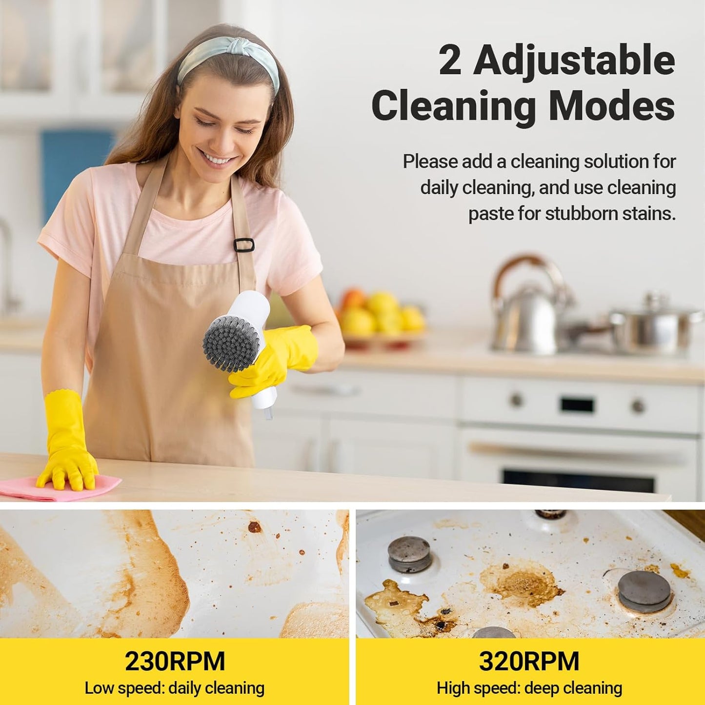 SimpfyLtd Electric Spin Scrubber