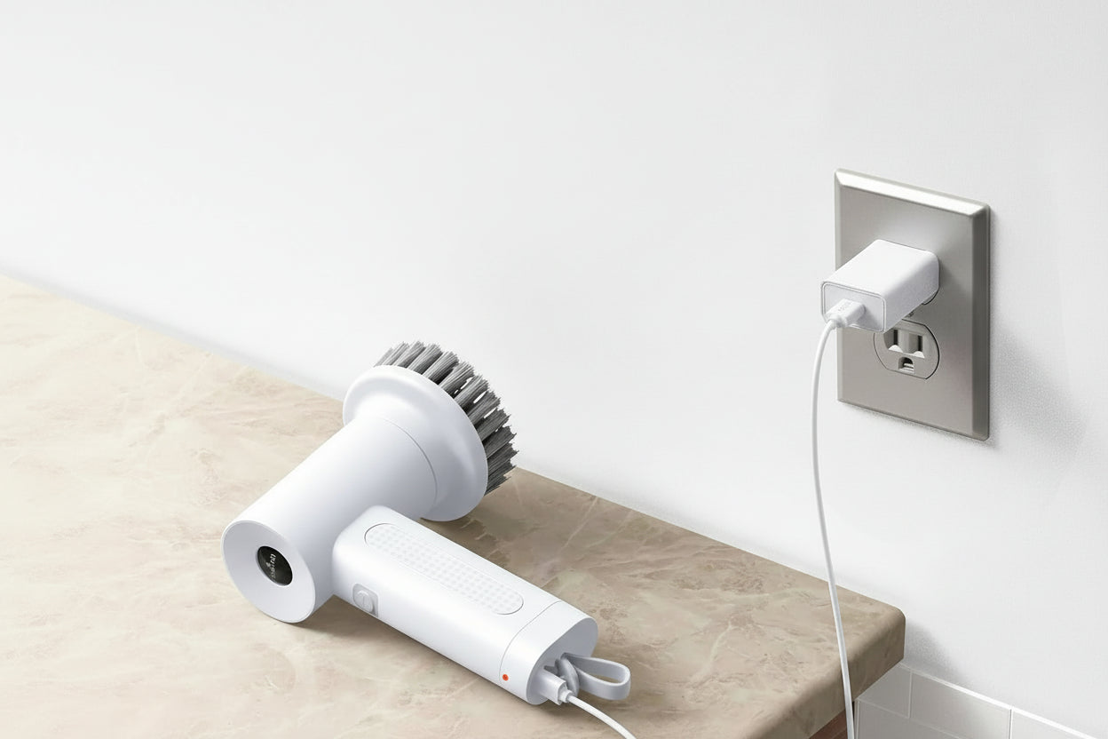 SimpfyLtd Electric Spin Scrubber