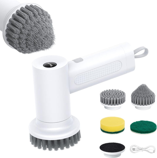 SimpfyLtd Electric Spin Scrubber