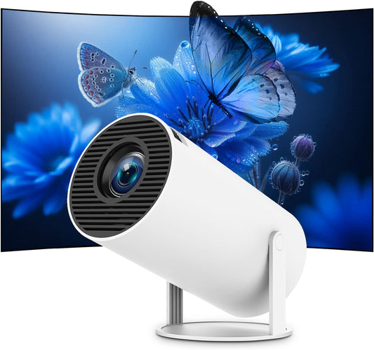 SimpfyLtd Mini Portable Projector 4K